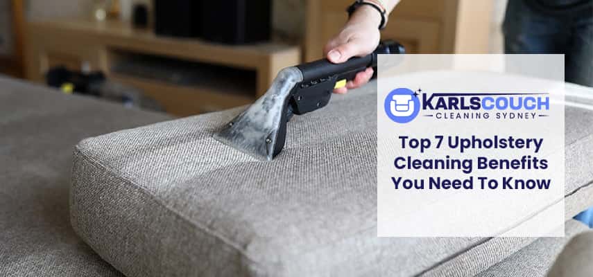 Upholstery Cleaning Service