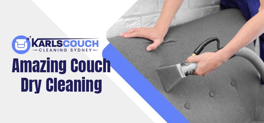 Amazing Dry Couch Cleaning Services
