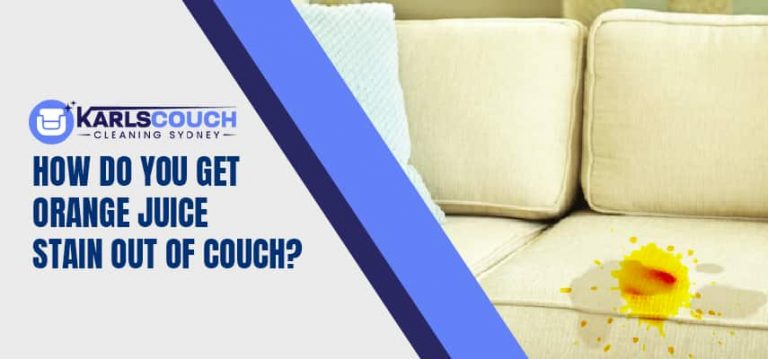 Get Orange Juice Stain Out Of Couch