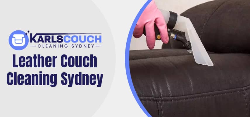 Leather Couch Cleaning Sydney Services