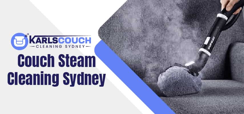 Professional Couch Steam Cleaning Sydney