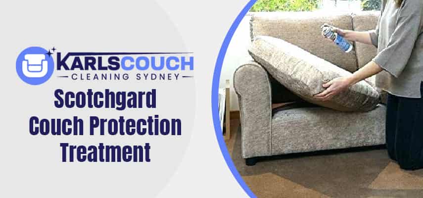 Scotchgard Couch Protection Treatment Service