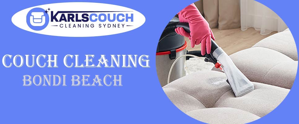 Couch Cleaning Bondi Beach