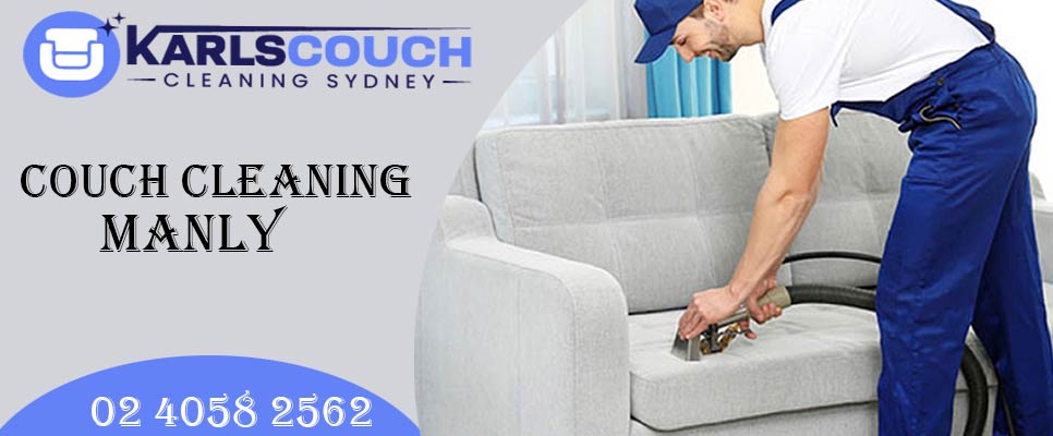 Couch Cleaning Manly