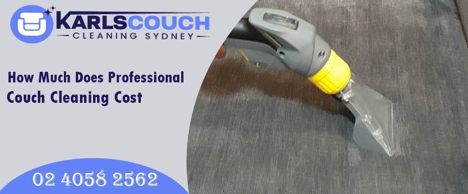 How Much Does Professional Couch Cleaning Cost