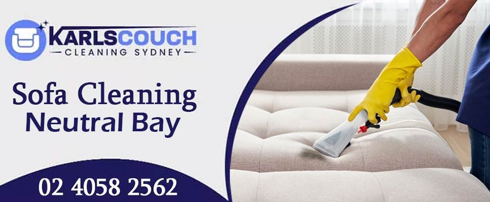 Sofa Cleaning Neutral Bay