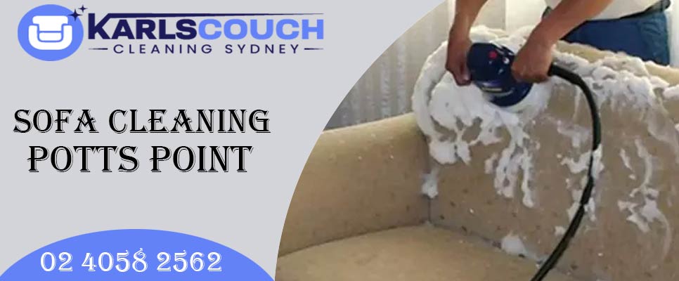 Get Sofa Cleaning Potts Point