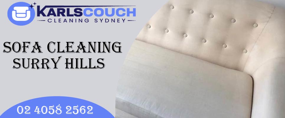 Sofa Cleaning Surry Hills