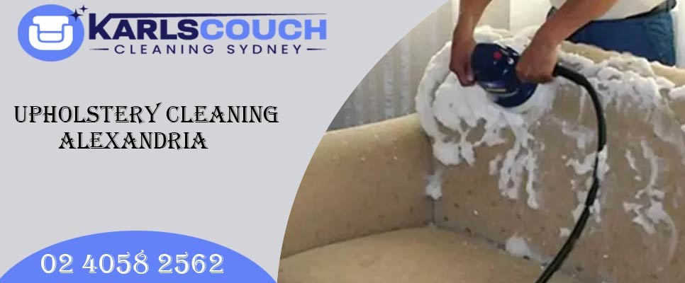 Upholstery Cleaning Alexandria