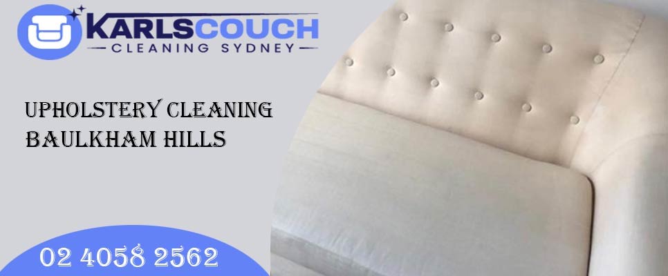 Upholstery Cleaning Baulkham Hills