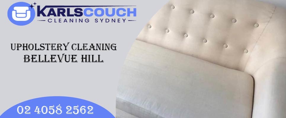 Upholstery Cleaning Bellevue Hill