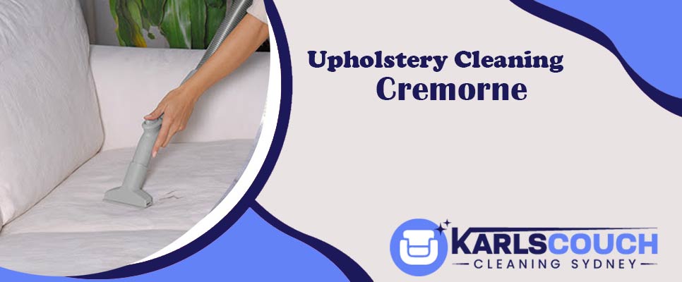 Upholstery Cleaning Cremorne
